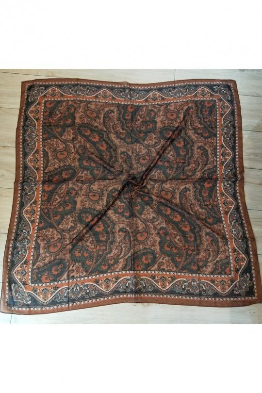 Foulards Accessoires Rouille LX MODA 88-90 Efashion Paris