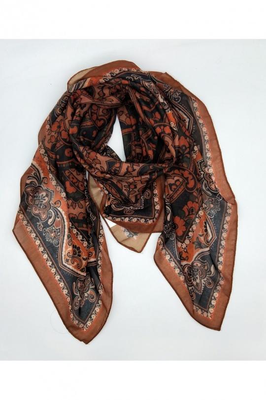 Foulards Accessories Navy blue LX MODA 88-90 Efashion Paris