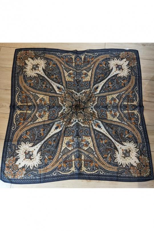 Foulards Accessories Navy blue LX MODA 88-90 Efashion Paris