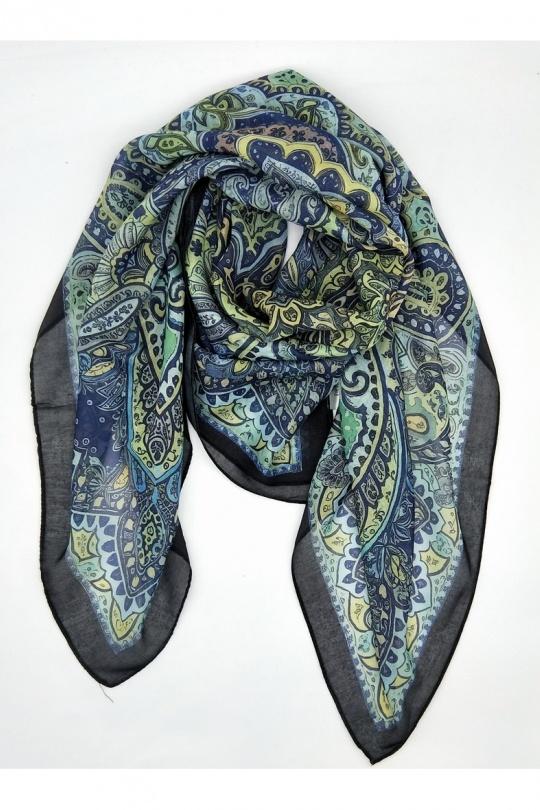 Foulards Accessories Navy blue LX MODA 88-90 Efashion Paris