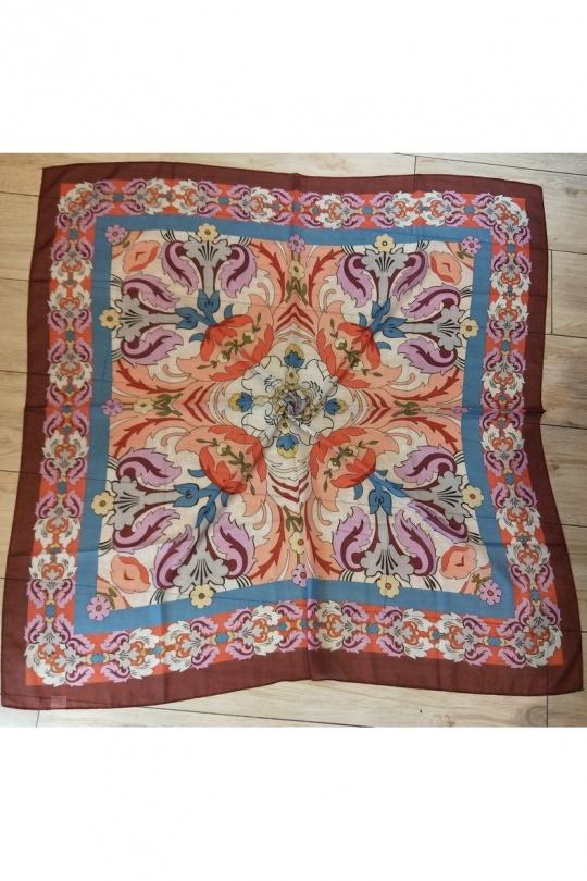 Foulards Accessories Navy blue LX MODA 88-90 Efashion Paris