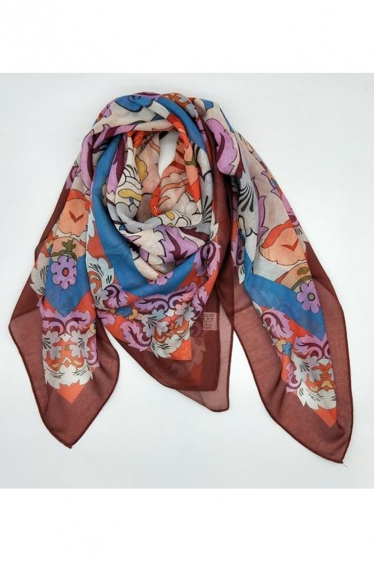 Foulards Accessories Navy blue LX MODA 88-90 Efashion Paris