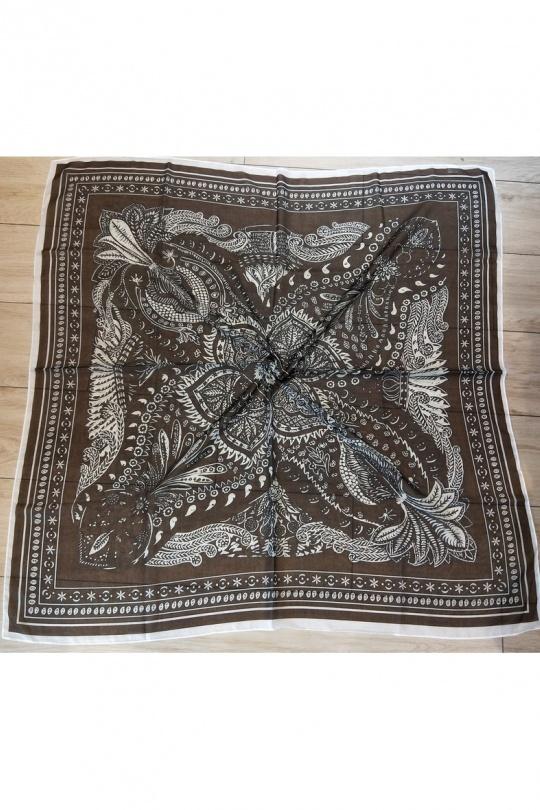 Foulards Accessories Navy blue LX MODA 88-90 Efashion Paris