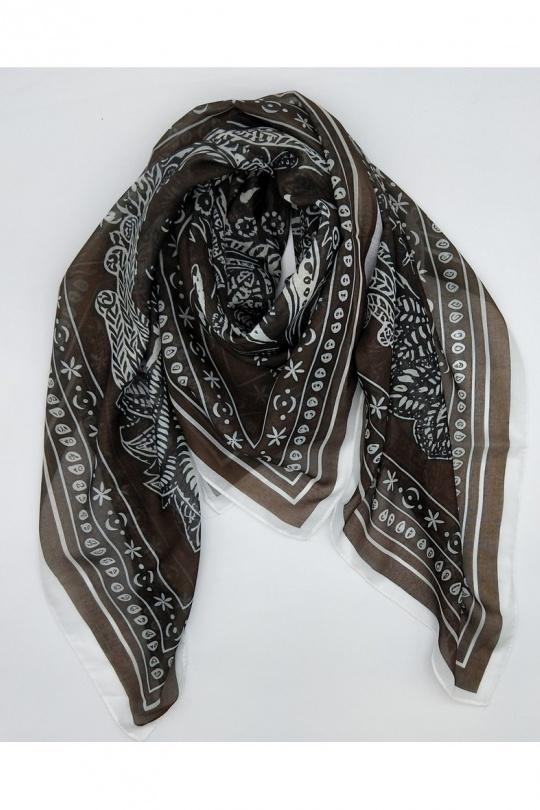 Foulards Accessories Navy blue LX MODA 88-90 Efashion Paris