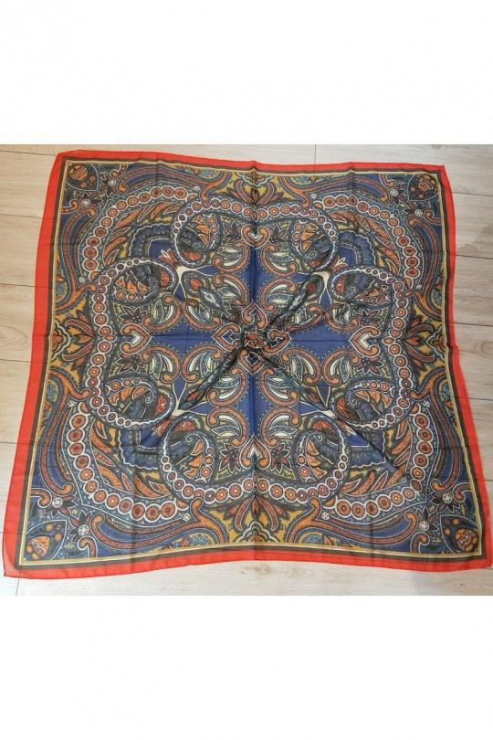 Foulards Accessories Navy blue LX MODA 88-90 Efashion Paris