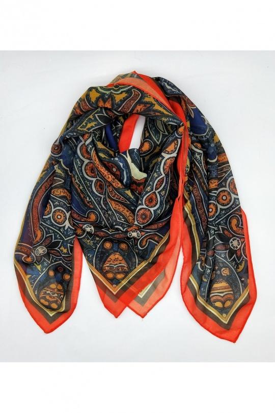 Foulards Accessories Navy blue LX MODA 88-90 Efashion Paris