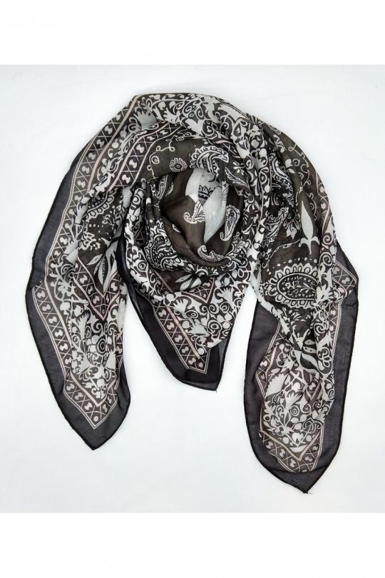 Foulards Accessories Navy blue LX MODA 88-90 Efashion Paris