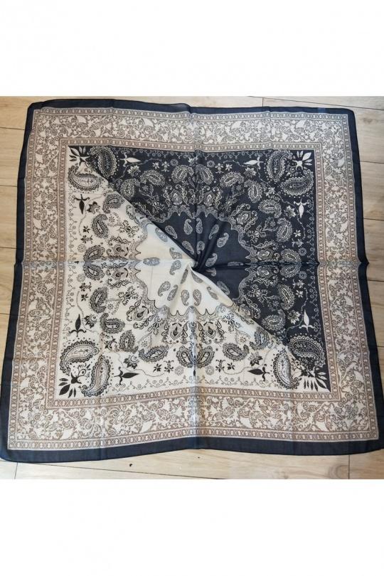 Foulards Accessories Navy blue LX MODA 88-90 Efashion Paris