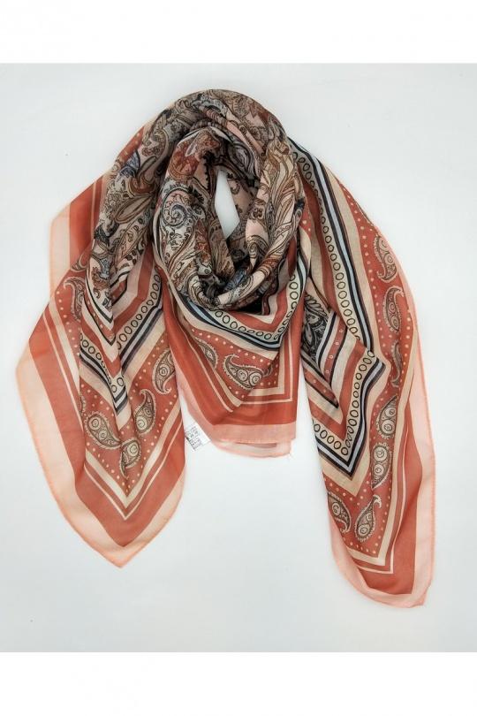 Foulards Accessories Navy blue LX MODA 88-90 Efashion Paris