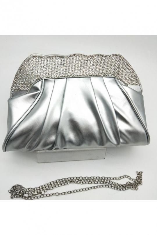 Pochettes Maroquinerie Marine LX MODA BYH-949 Efashion Paris