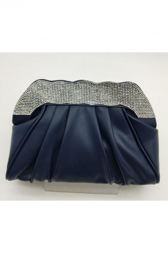 Pochettes Maroquinerie Marine LX MODA BYH-949 Efashion Paris