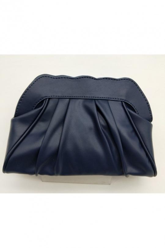 Pochettes Maroquinerie Marine LX MODA BYH-949 Efashion Paris