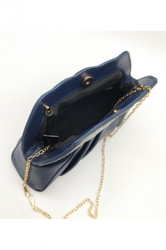 Pochettes Maroquinerie Marine LX MODA BYH-949 Efashion Paris