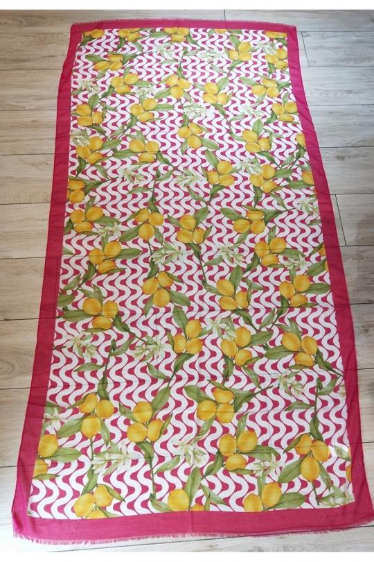 Foulards Accessoires Vert LX MODA WXF-2721 Efashion Paris