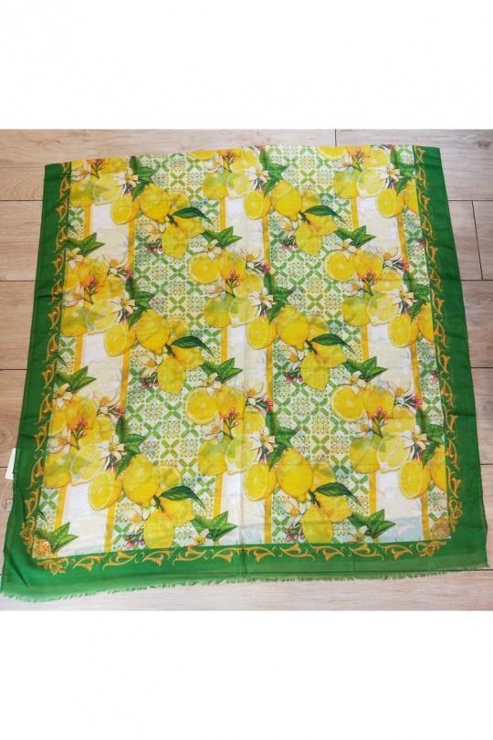 Foulards Accessoires Vert LX MODA WXF-2721 Efashion Paris