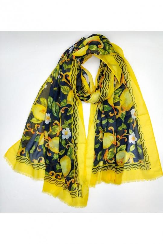 Foulards Accessoires Vert LX MODA WXF-2721 Efashion Paris