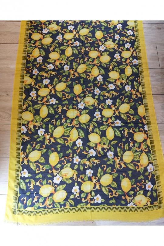 Foulards Accessoires Vert LX MODA WXF-2721 Efashion Paris