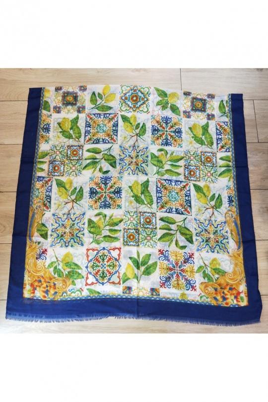 Foulards Accessoires Vert LX MODA WXF-2721 Efashion Paris