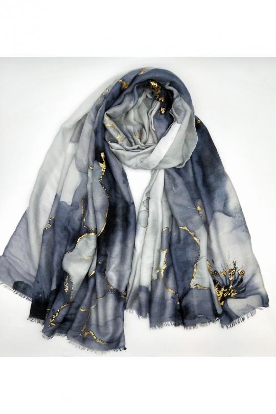 Foulards Accessoires Fuschia LX MODA WXF-2719 Efashion Paris