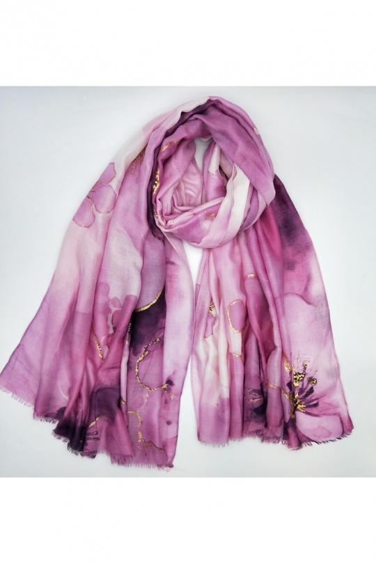Foulards Accessories Fushia LX MODA WXF-2719 Efashion Paris