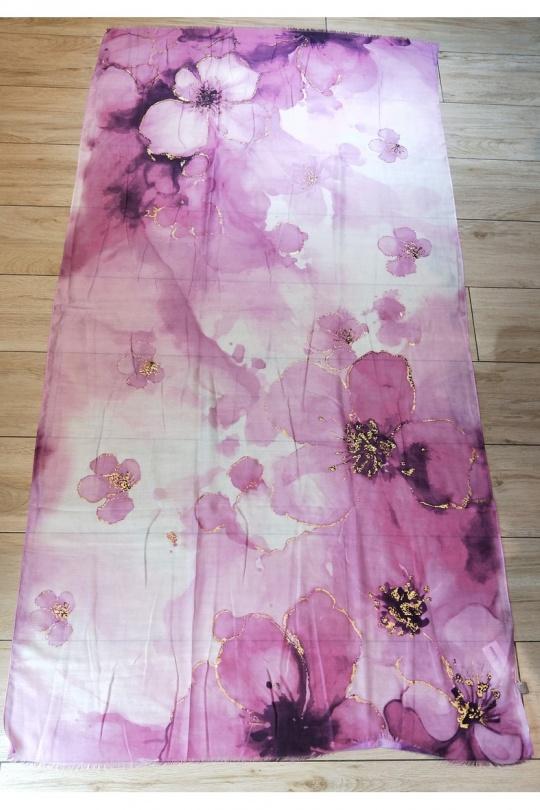 Foulards Accessoires Fuschia LX MODA WXF-2719 Efashion Paris