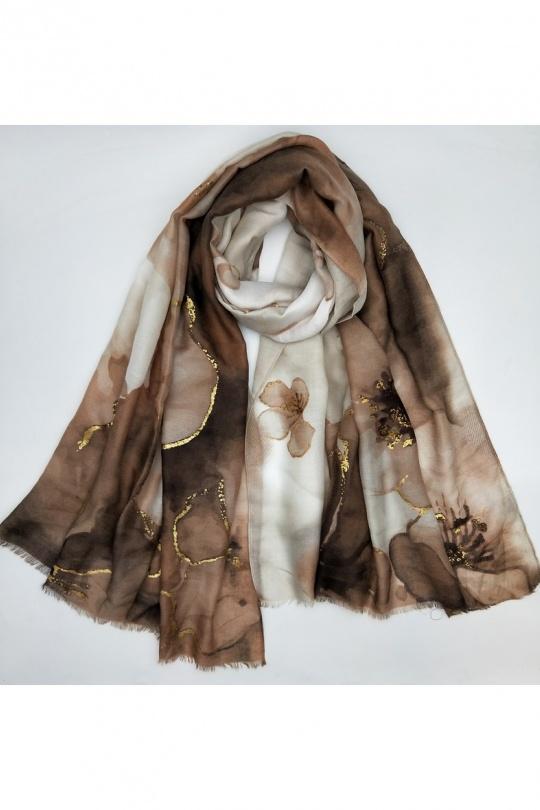 Foulards Accessoires Fuschia LX MODA WXF-2719 Efashion Paris