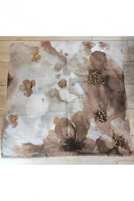 Foulards Accessoires Fuschia LX MODA WXF-2719 Efashion Paris