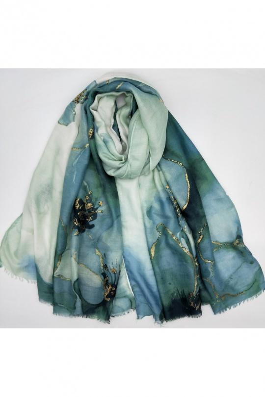 Foulards Accessoires Fuschia LX MODA WXF-2719 Efashion Paris