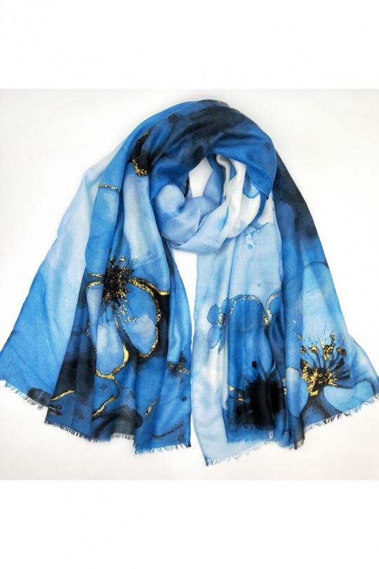 Foulards Accessoires Fuschia LX MODA WXF-2719 Efashion Paris