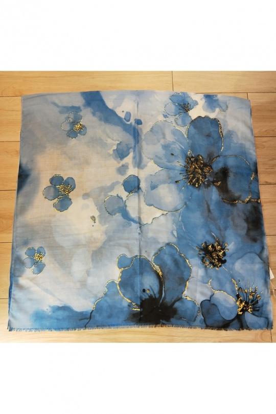 Foulards Accessoires Fuschia LX MODA WXF-2719 Efashion Paris