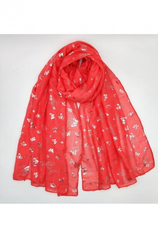 Foulards Accessoires Jaune clair LX MODA WCH-681. Efashion Paris