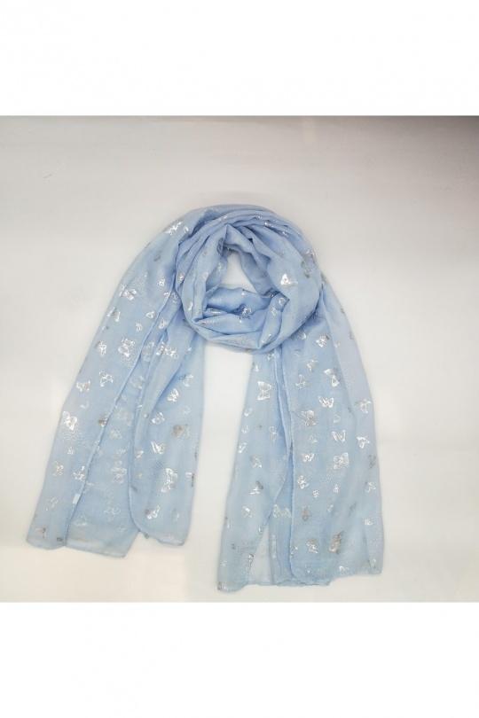 Foulards Accessoires Jaune clair LX MODA WCH-681. Efashion Paris