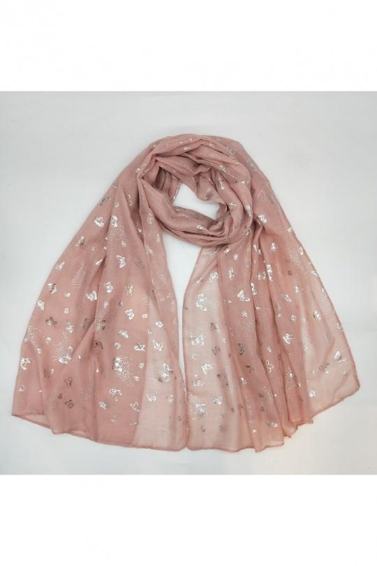 Foulards Accessoires Jaune clair LX MODA WCH-681. Efashion Paris