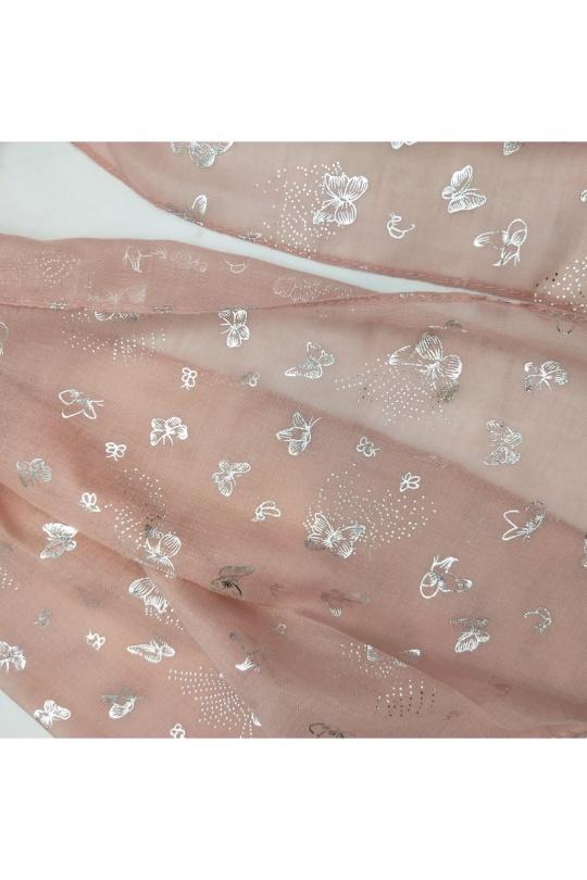 Foulards Accessoires Jaune clair LX MODA WCH-681. Efashion Paris