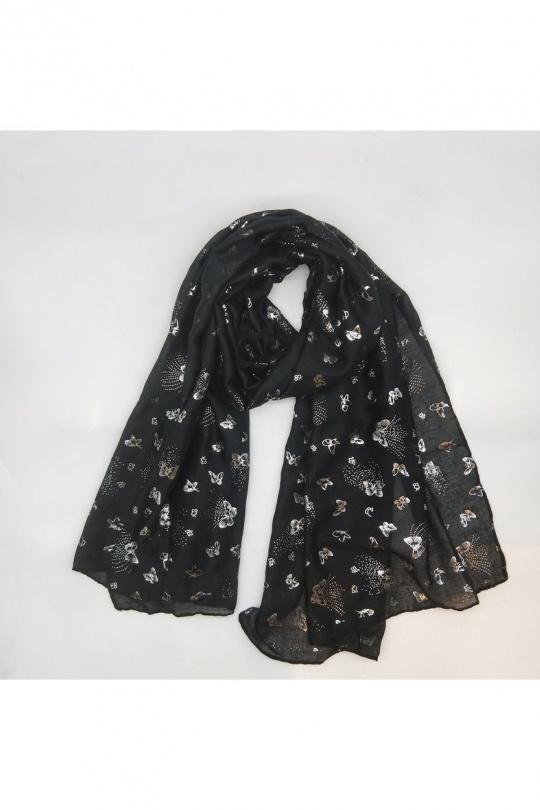 Foulards Accessoires Jaune clair LX MODA WCH-681. Efashion Paris