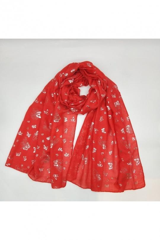 Foulards Accessoires Jaune clair LX MODA WCH-681. Efashion Paris