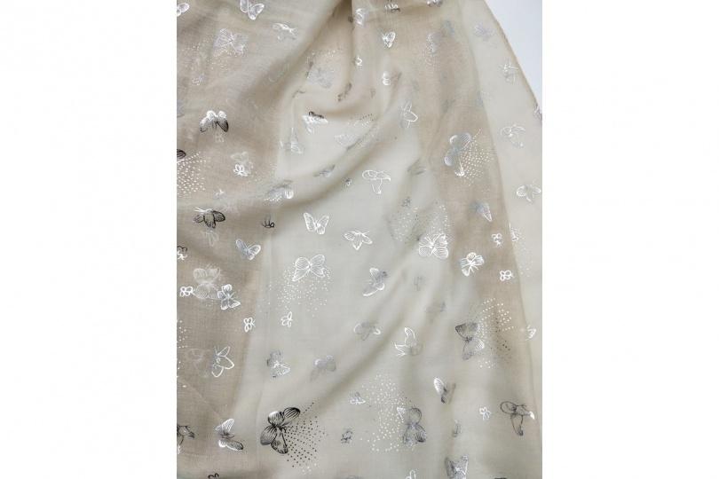 Foulards Accessoires Jaune clair LX MODA WCH-681. Efashion Paris