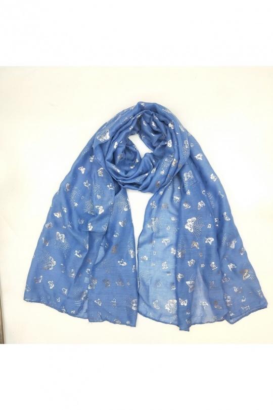 Foulards Accessoires Jaune clair LX MODA WCH-681. Efashion Paris