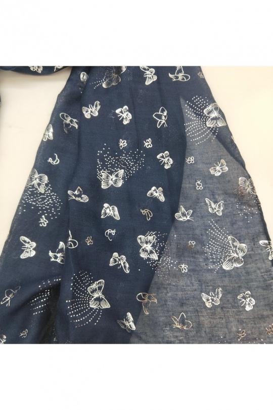 Foulards Accessoires Jaune clair LX MODA WCH-681. Efashion Paris