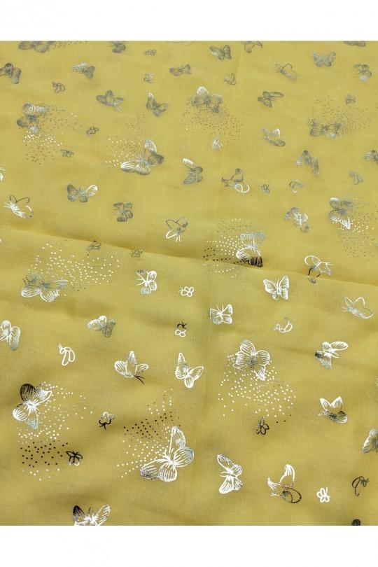 Foulards Accessoires Jaune clair LX MODA WCH-681. Efashion Paris