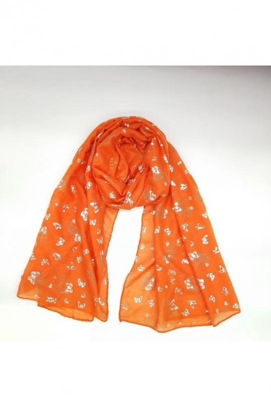 Foulards Accessoires Jaune clair LX MODA WCH-681. Efashion Paris