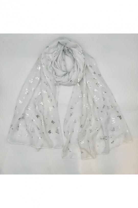 Foulards Accessoires Jaune clair LX MODA WCH-681. Efashion Paris