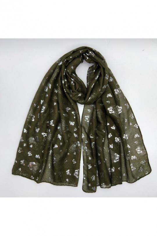 Foulards Accessoires Jaune clair LX MODA WCH-681. Efashion Paris