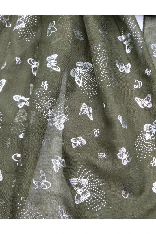 Foulards Accessoires Jaune clair LX MODA WCH-681. Efashion Paris