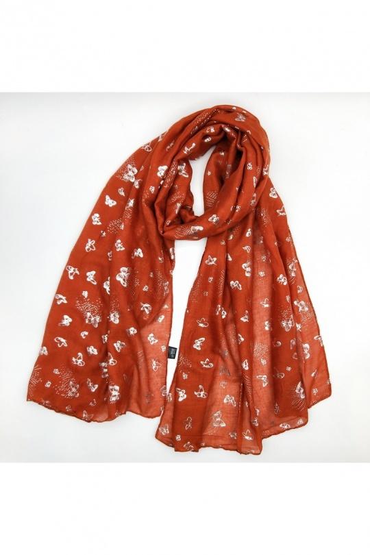 Foulards Accessoires Jaune clair LX MODA WCH-681. Efashion Paris