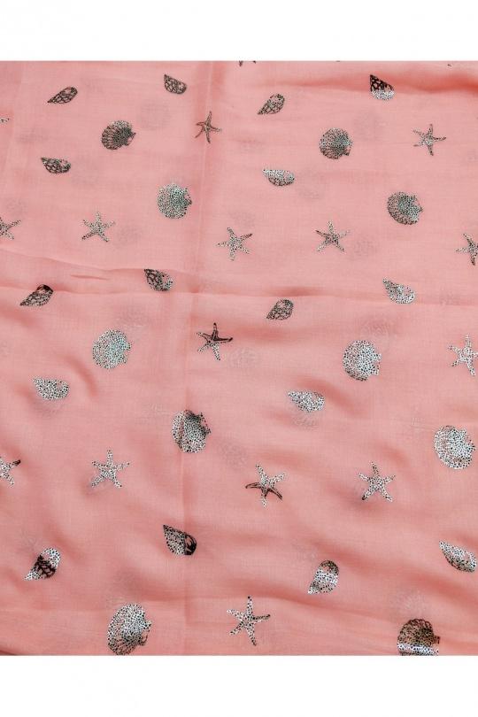 Écharpes Accessoires Vert d eau LX MODA WCH-373 Efashion Paris