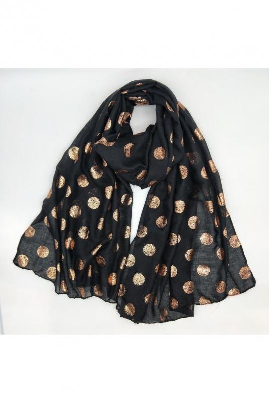 Écharpes Accessoires Bordeau/Rouge LX MODA WCH-336 Efashion Paris