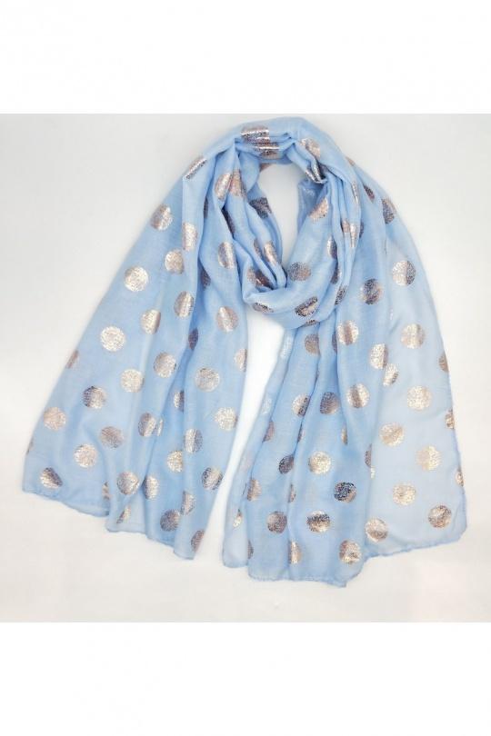 Écharpes Accessoires Bordeau/Rouge LX MODA WCH-336 Efashion Paris