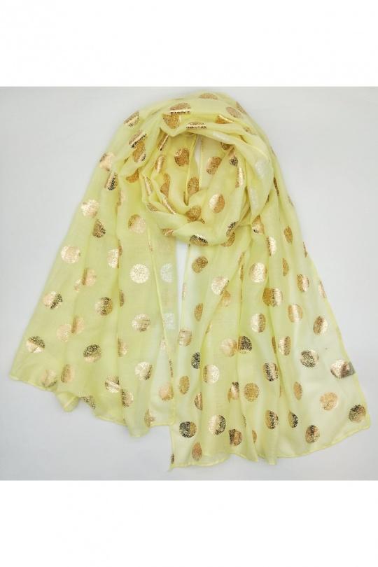 Écharpes Accessoires Bordeau/Rouge LX MODA WCH-336 Efashion Paris