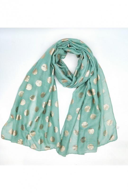 Écharpes Accessoires Bordeau/Rouge LX MODA WCH-336 Efashion Paris